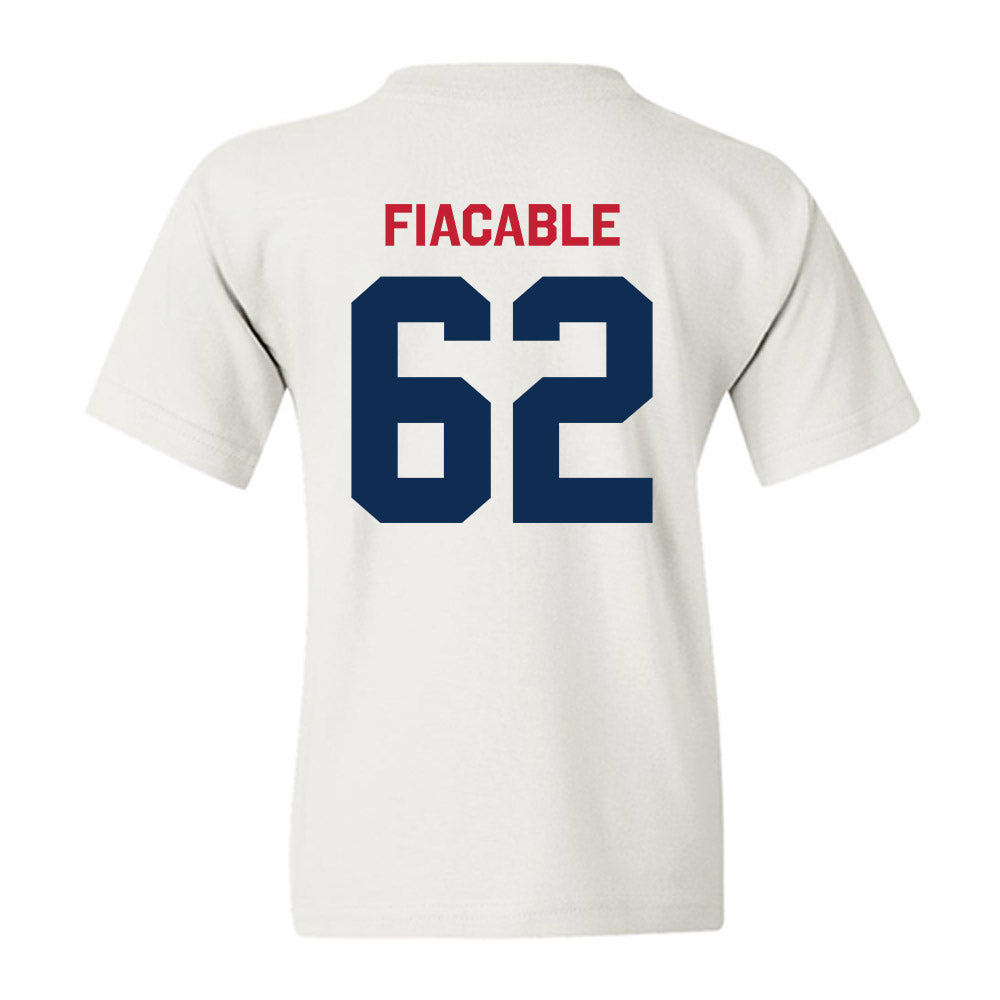 FAU - NCAA Football : Vincent Fiacable - Classic Shersey Youth T-Shirt-1