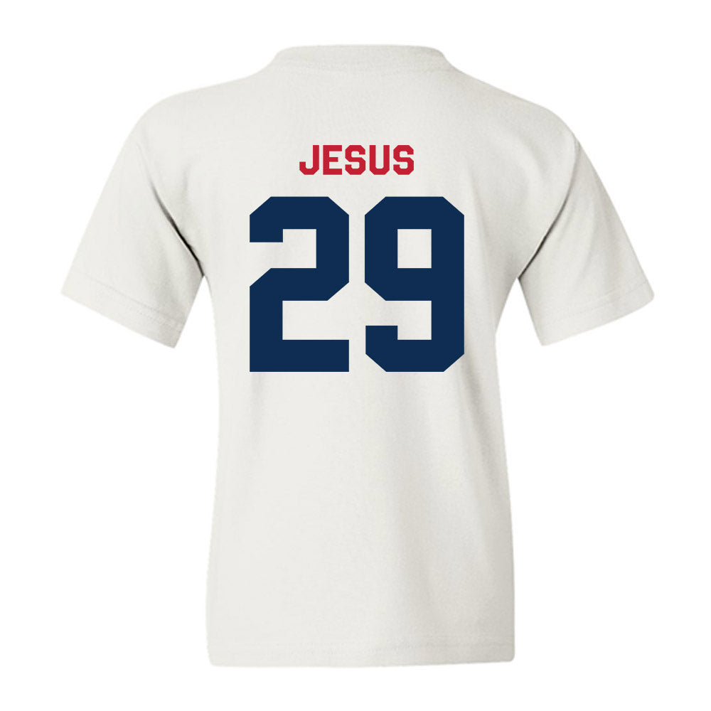 FAU - NCAA Men's Soccer : David Jesus - Classic Shersey Youth T-Shirt-1
