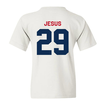 FAU - NCAA Men's Soccer : David Jesus - Classic Shersey Youth T-Shirt-1