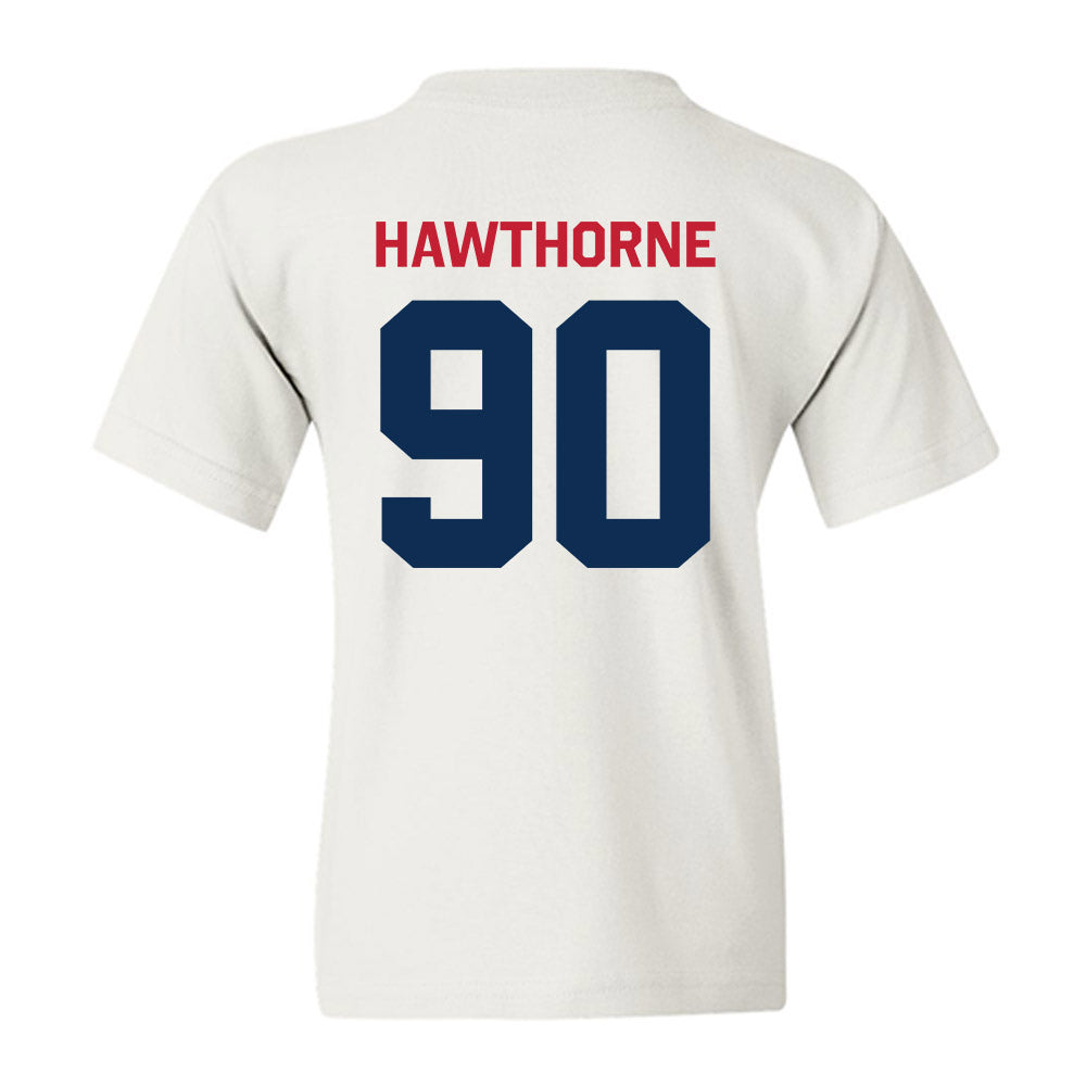FAU - NCAA Football : Decarius Hawthorne - Classic Shersey Youth T-Shirt-1