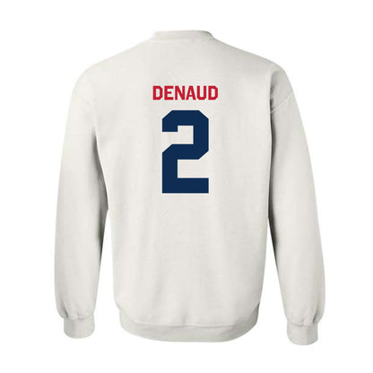 FAU - NCAA Football : wilky denaud - Classic Shersey Crewneck Sweatshirt-1