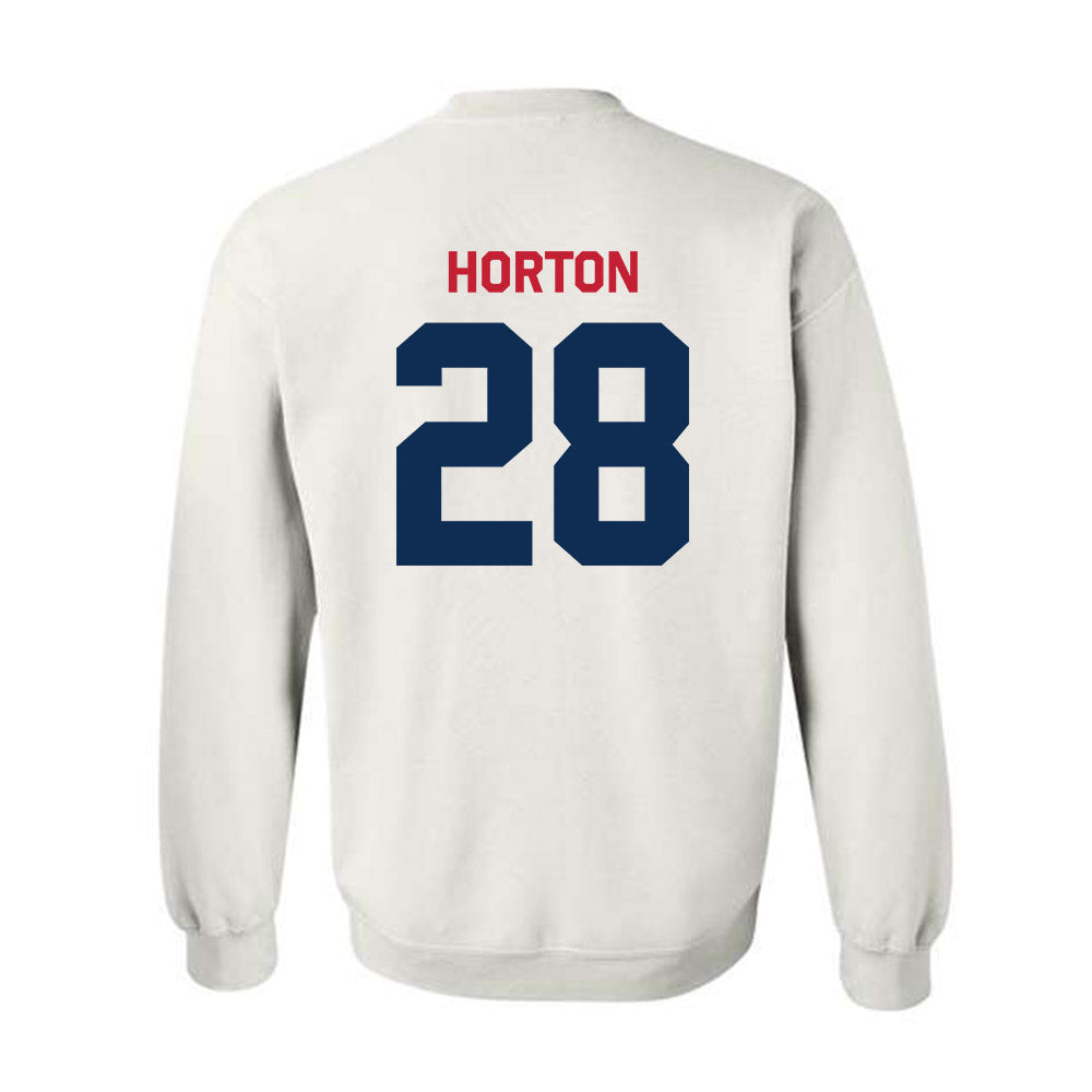 FAU - NCAA Football : Zyere Horton - Classic Shersey Crewneck Sweatshirt-1