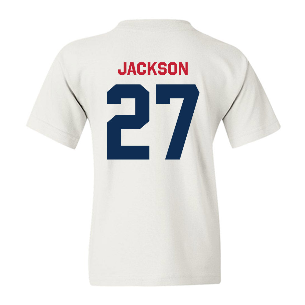 FAU - NCAA Football : Travis Jackson - Classic Shersey Youth T-Shirt-1