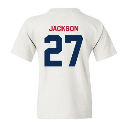 FAU - NCAA Football : Travis Jackson - Classic Shersey Youth T-Shirt-1