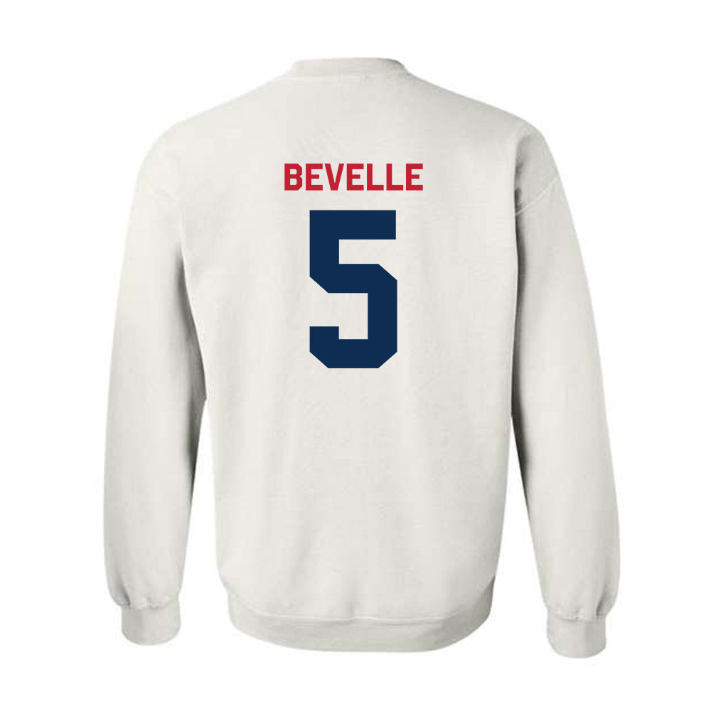 FAU - NCAA Women's Volleyball : kierstin bevelle - Classic Shersey Crewneck Sweatshirt-1
