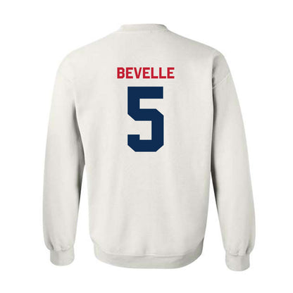 FAU - NCAA Women's Volleyball : kierstin bevelle - Classic Shersey Crewneck Sweatshirt-1