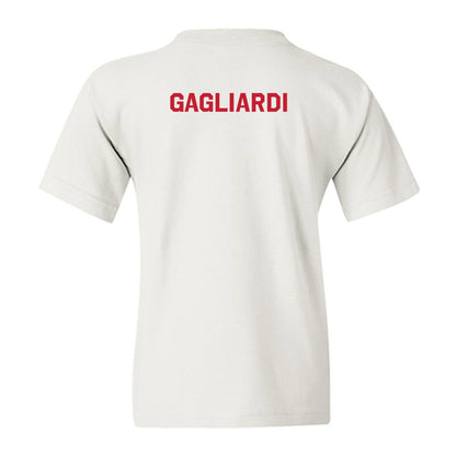 FAU - NCAA Men's Golf : Biagio Andrea Gagliardi - Classic Shersey Youth T-Shirt-1