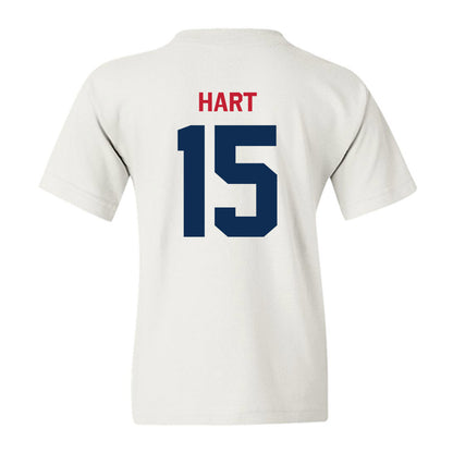 FAU - NCAA Women's Volleyball : Olivia Hart - Classic Shersey Youth T-Shirt-1