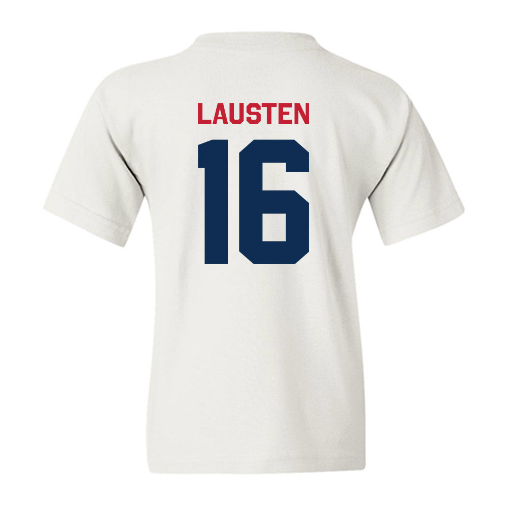 FAU - NCAA Men's Soccer : Emil Lausten - Classic Shersey Youth T-Shirt-2
