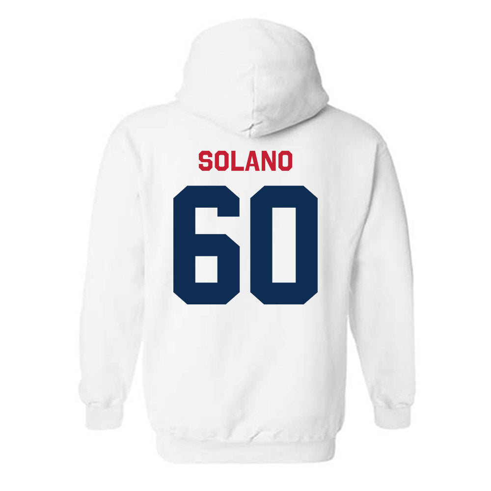 FAU - NCAA Football : Antonio Solano - Classic Shersey Hooded Sweatshirt-1
