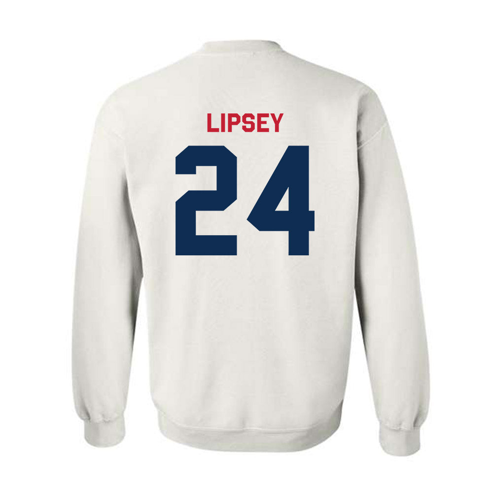 FAU - NCAA Baseball : Marshall Lipsey - Classic Shersey Crewneck Sweatshirt-1