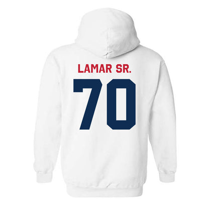FAU - NCAA Football : Malcolm Lamar Sr. - Classic Shersey Hooded Sweatshirt-1