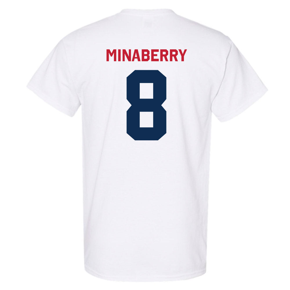FAU - NCAA Baseball : Justin Minaberry - Classic Shersey T-Shirt-1