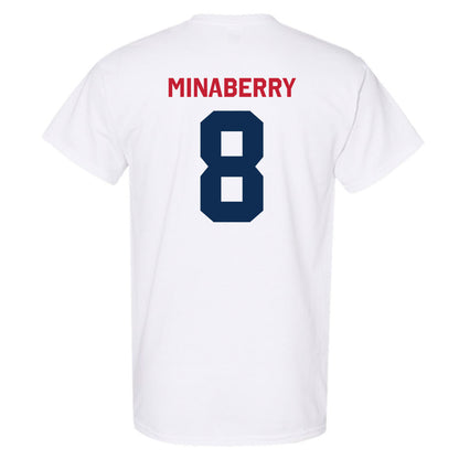 FAU - NCAA Baseball : Justin Minaberry - Classic Shersey T-Shirt-1