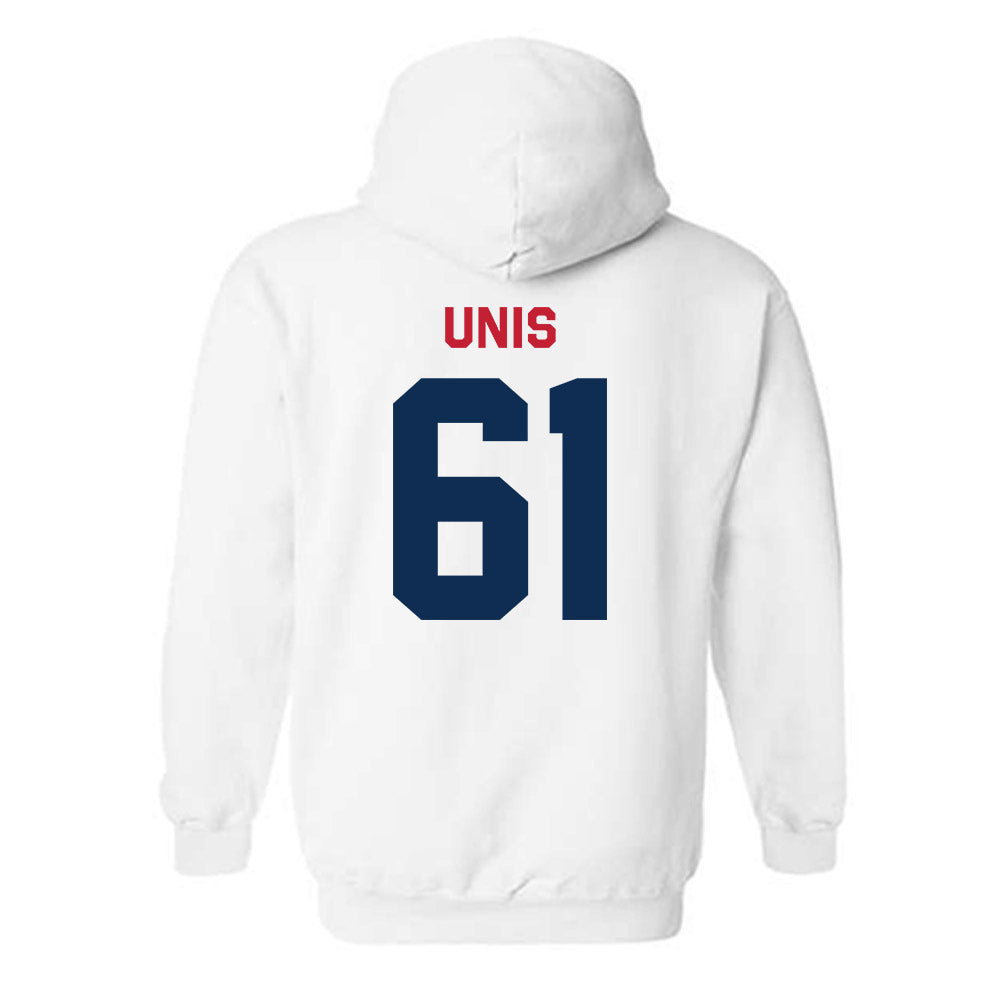 FAU - NCAA Football : Michael Unis - Classic Shersey Hooded Sweatshirt-1