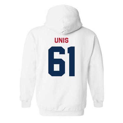 FAU - NCAA Football : Michael Unis - Classic Shersey Hooded Sweatshirt-1