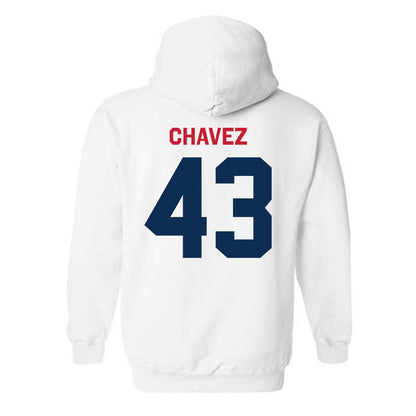 FAU - NCAA Football : Hector Chavez - Classic Shersey Hooded Sweatshirt-1