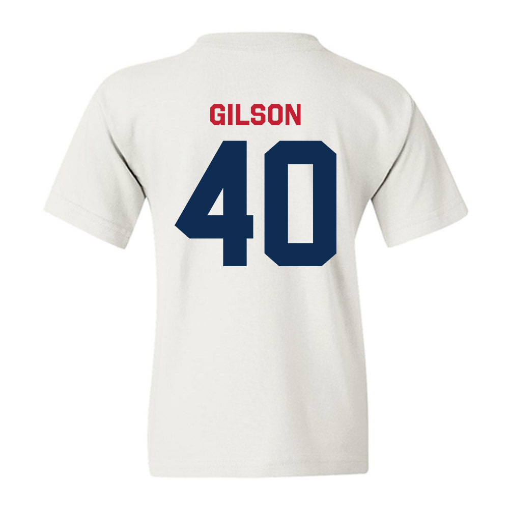 FAU - NCAA Baseball : Brayden Gilson - Classic Shersey Youth T-Shirt-1