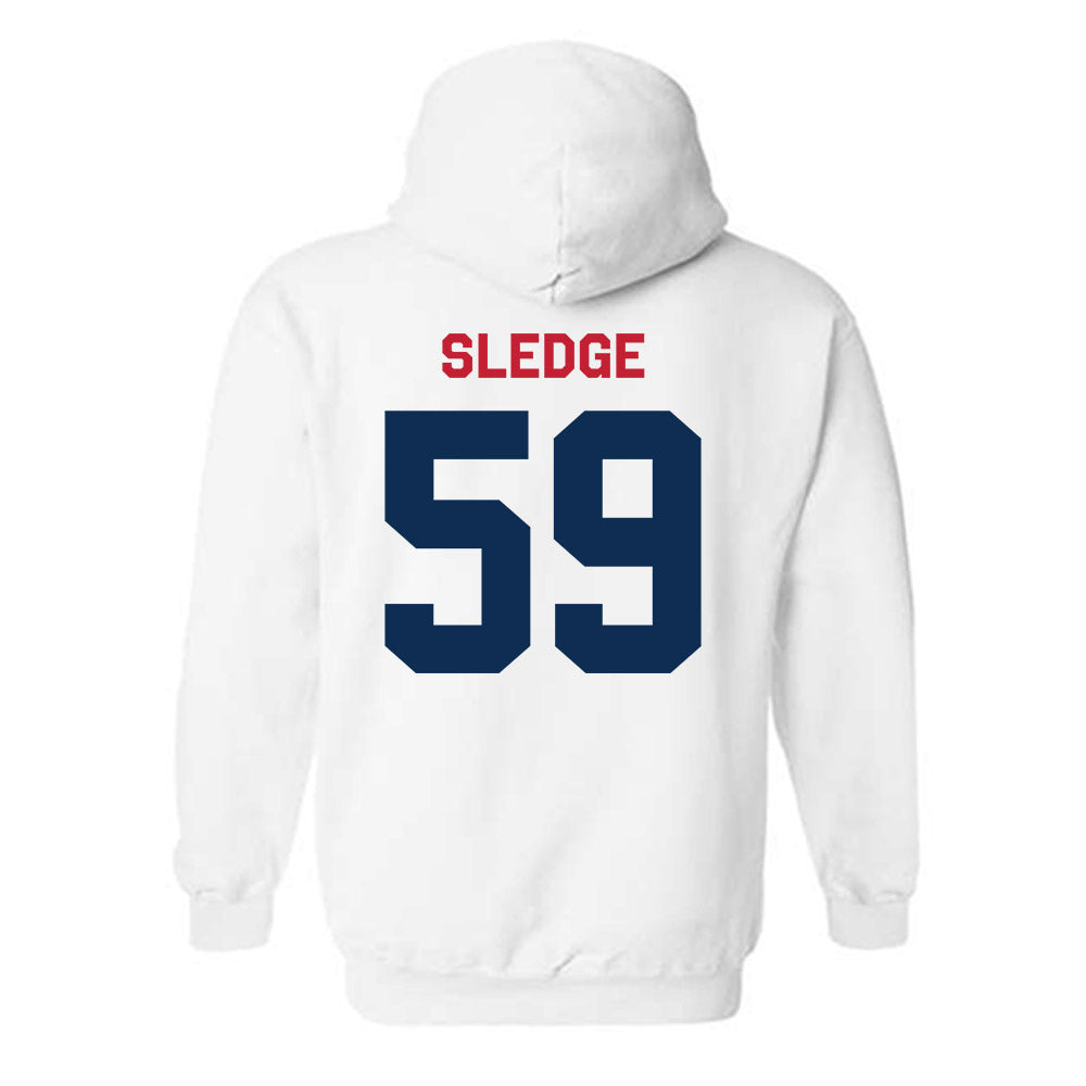 FAU - NCAA Football : Thomas Sledge - Classic Shersey Hooded Sweatshirt-1