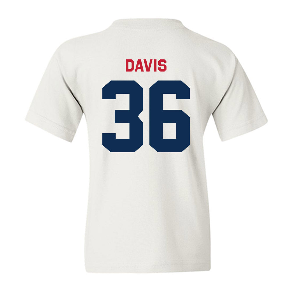 FAU - NCAA Football : Carter Davis - Classic Shersey Youth T-Shirt-1