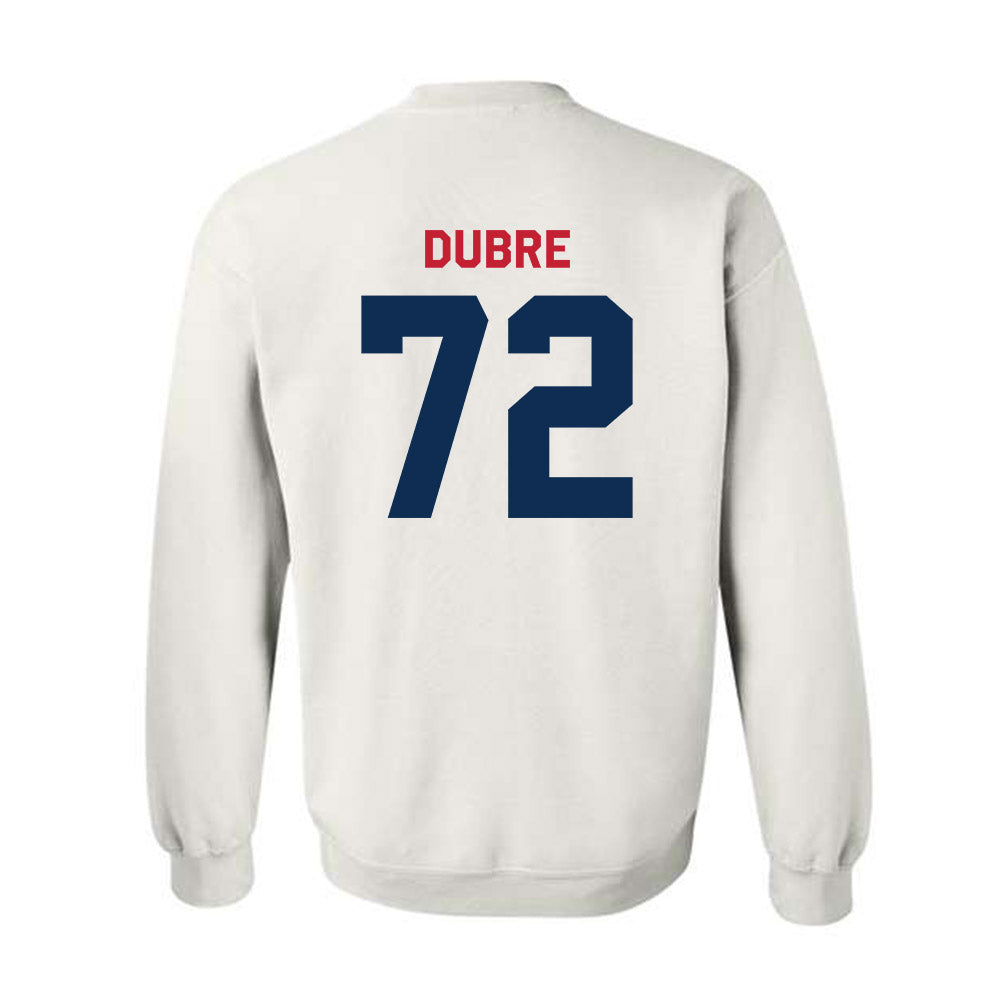 FAU - NCAA Football : Ovie Dubre - Classic Shersey Crewneck Sweatshirt-1