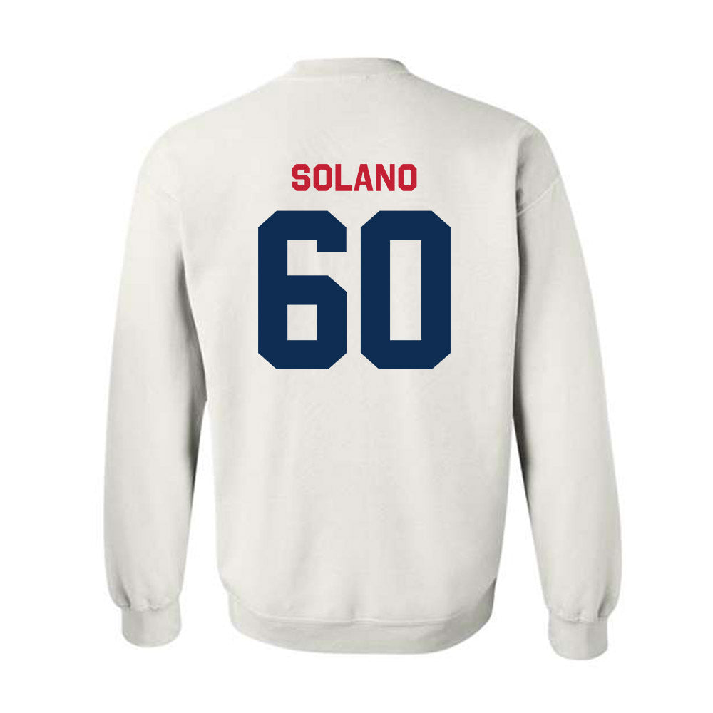 FAU - NCAA Football : Antonio Solano - Classic Shersey Crewneck Sweatshirt-1