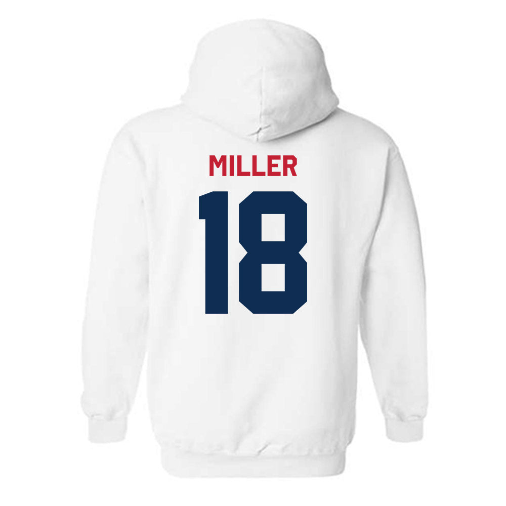FAU - NCAA Softball : Paige Miller - Classic Shersey Hooded Sweatshirt-2