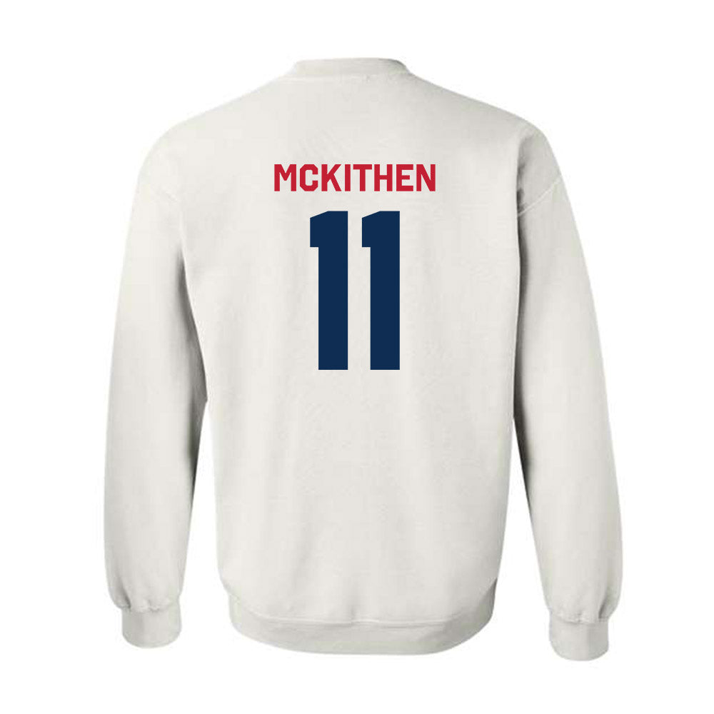 FAU - NCAA Football : Justin Mckithen - Classic Shersey Crewneck Sweatshirt-1