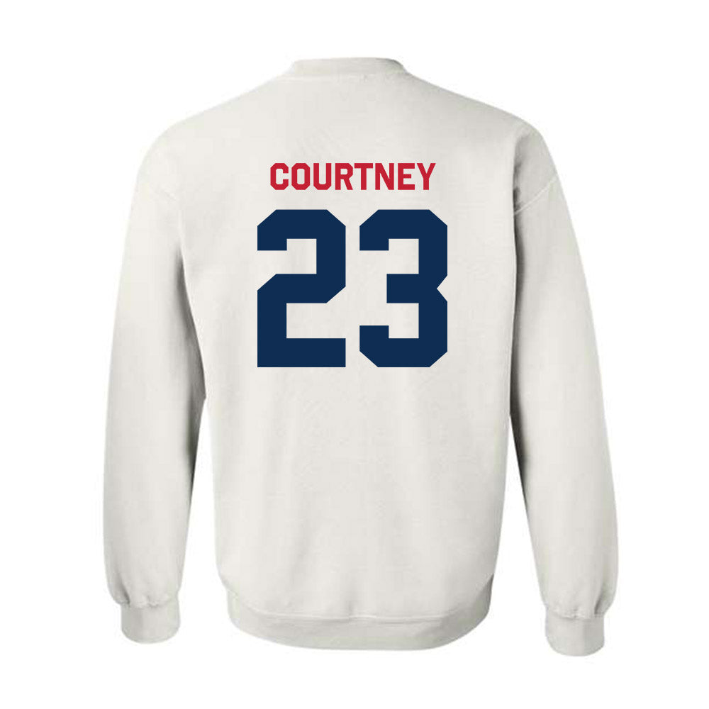 FAU - NCAA Softball : Autumn Courtney - Classic Shersey Crewneck Sweatshirt-1