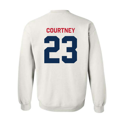 FAU - NCAA Softball : Autumn Courtney - Classic Shersey Crewneck Sweatshirt-1