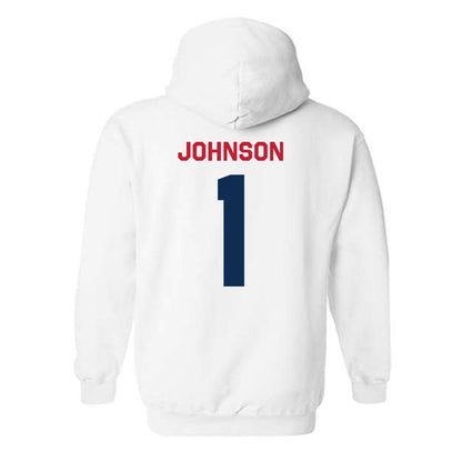 FAU - NCAA Football : Antonio Johnson - Classic Shersey Hooded Sweatshirt-1