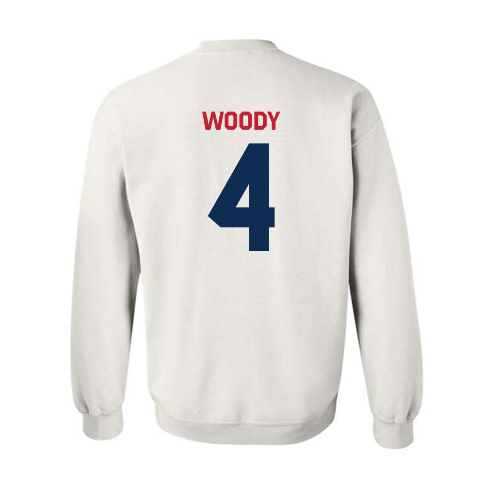 FAU - NCAA Football : Antojuan Woody - Classic Shersey Crewneck Sweatshirt-1