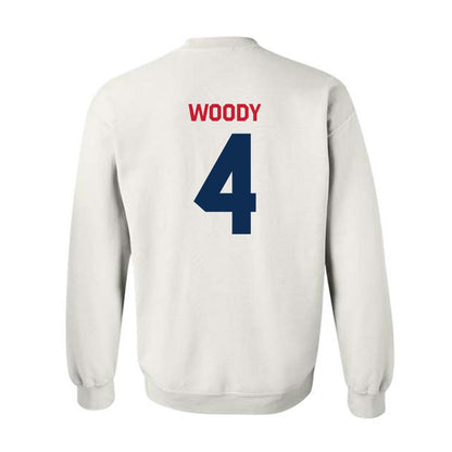 FAU - NCAA Football : Antojuan Woody - Classic Shersey Crewneck Sweatshirt-1