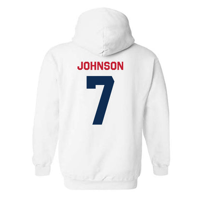 FAU - NCAA Football : George Johnson - Classic Shersey Hooded Sweatshirt-1