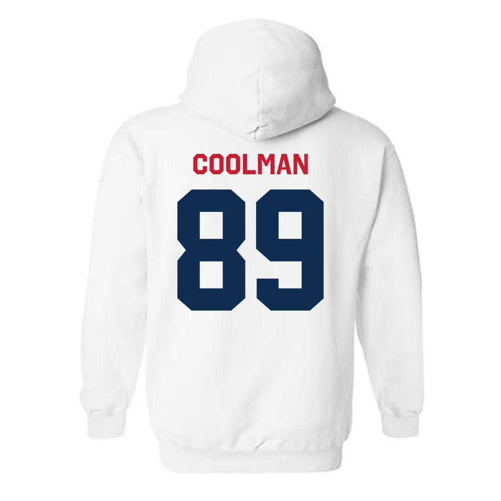 FAU - NCAA Football : Jett Coolman - Classic Shersey Hooded Sweatshirt-1