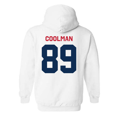 FAU - NCAA Football : Jett Coolman - Classic Shersey Hooded Sweatshirt-1