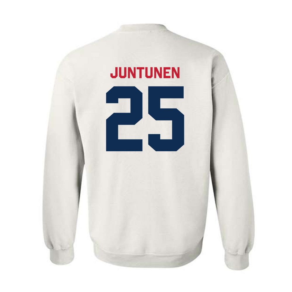FAU - NCAA Baseball : Brody Juntunen - Classic Shersey Crewneck Sweatshirt-1