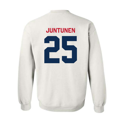 FAU - NCAA Baseball : Brody Juntunen - Classic Shersey Crewneck Sweatshirt-1