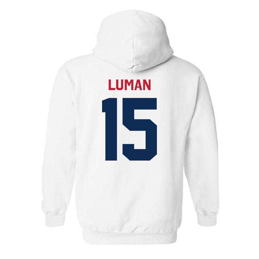 FAU - NCAA Football : Tyclean Luman - Classic Shersey Hooded Sweatshirt-1