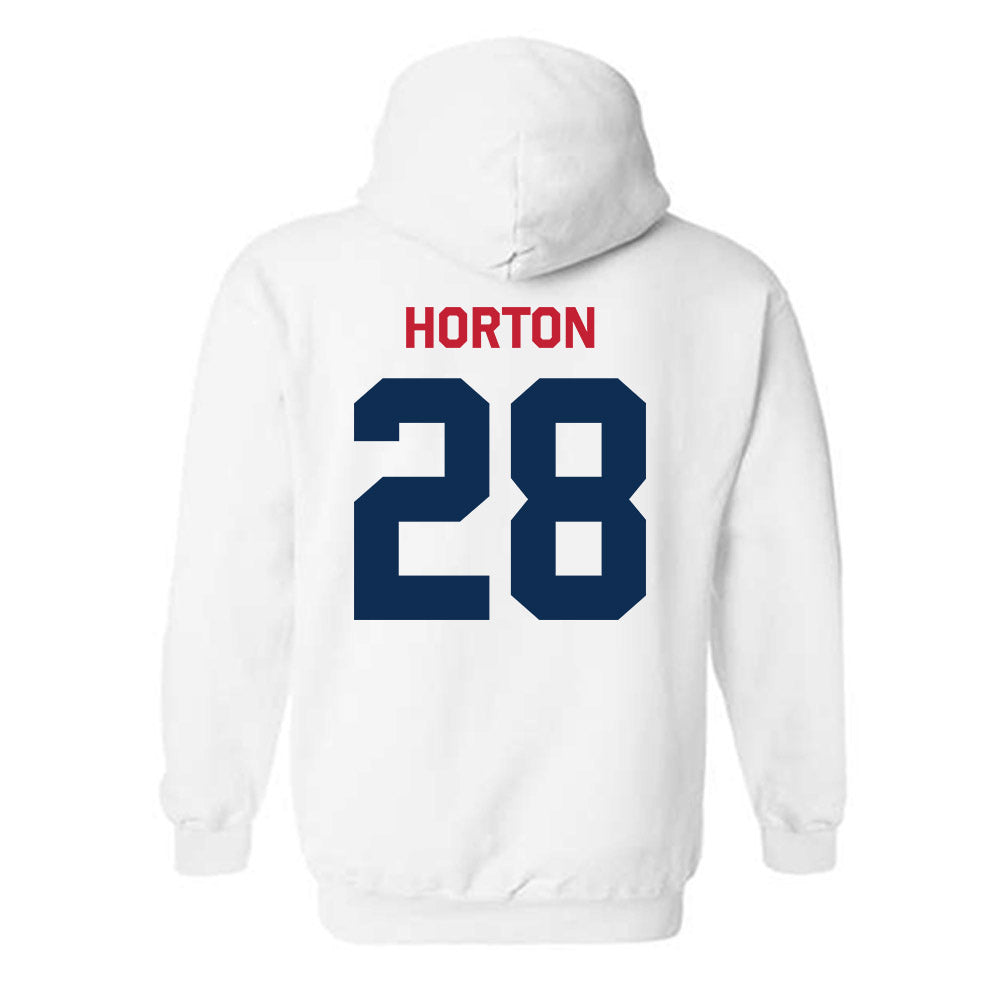 FAU - NCAA Football : Zyere Horton - Classic Shersey Hooded Sweatshirt-1