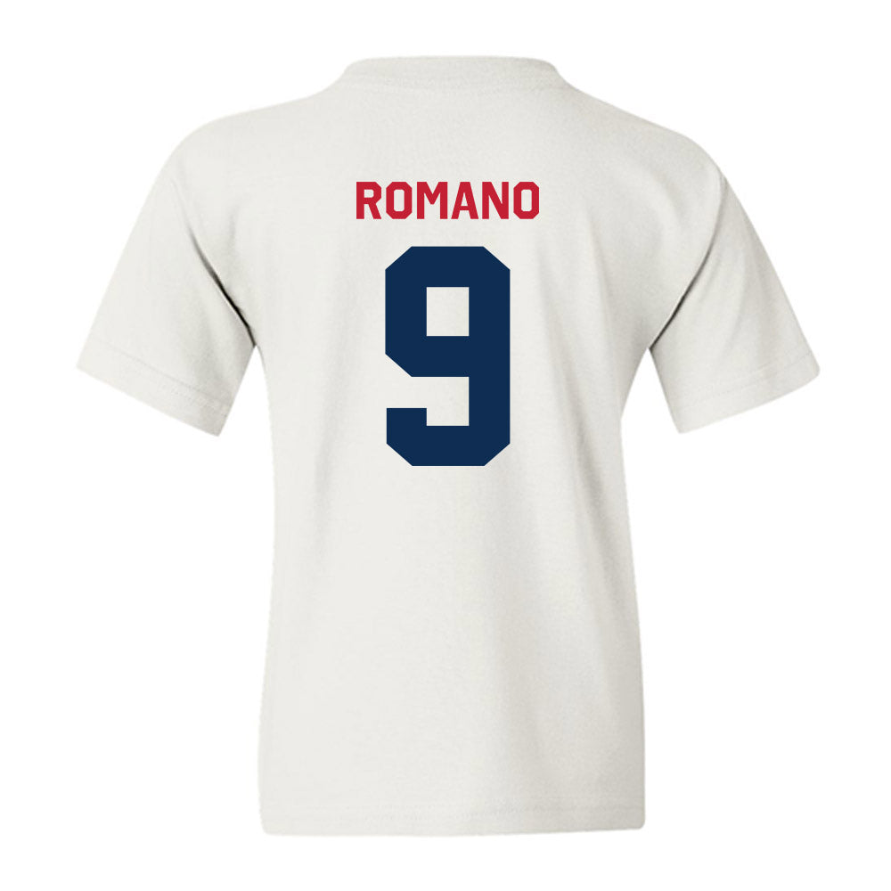 FAU - NCAA Baseball : Nick Romano - Classic Shersey Youth T-Shirt-1