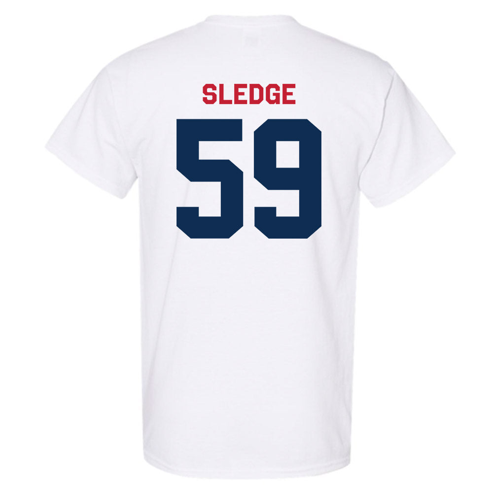 FAU - NCAA Football : Thomas Sledge - Classic Shersey T-Shirt-1