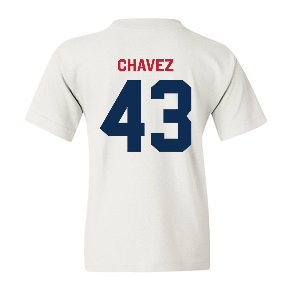 FAU - NCAA Football : Hector Chavez - Classic Shersey Youth T-Shirt-1