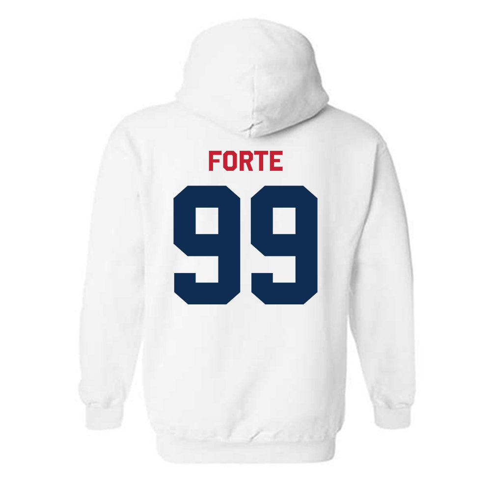 FAU - NCAA Football : Jackson Forte - Classic Shersey Hooded Sweatshirt-1