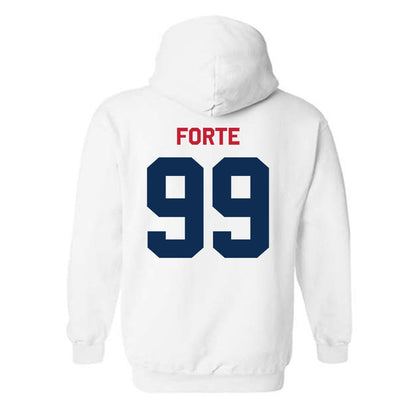 FAU - NCAA Football : Jackson Forte - Classic Shersey Hooded Sweatshirt-1