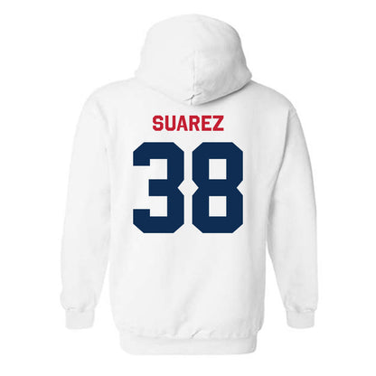 FAU - NCAA Football : Morgan Suarez - Classic Shersey Hooded Sweatshirt-1