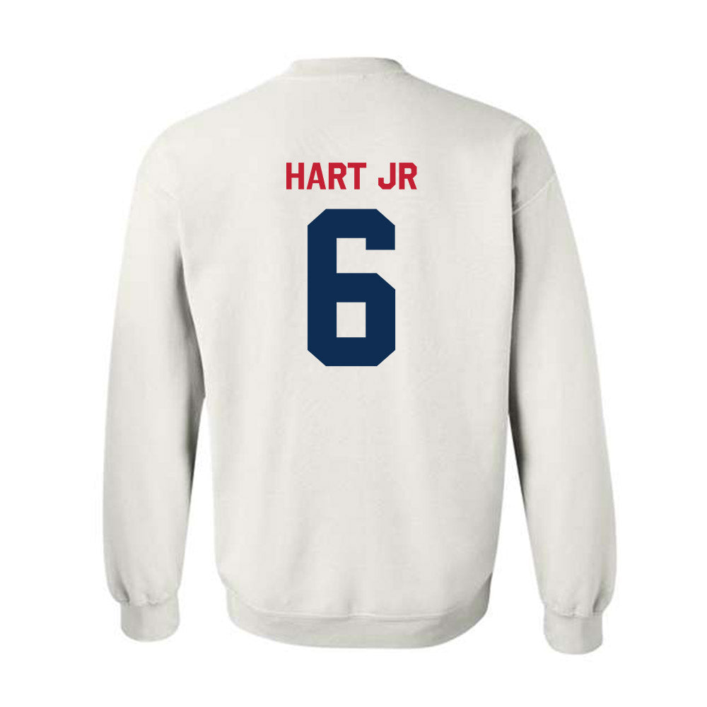 FAU - NCAA Football : Leon Hart Jr - Classic Shersey Crewneck Sweatshirt-1