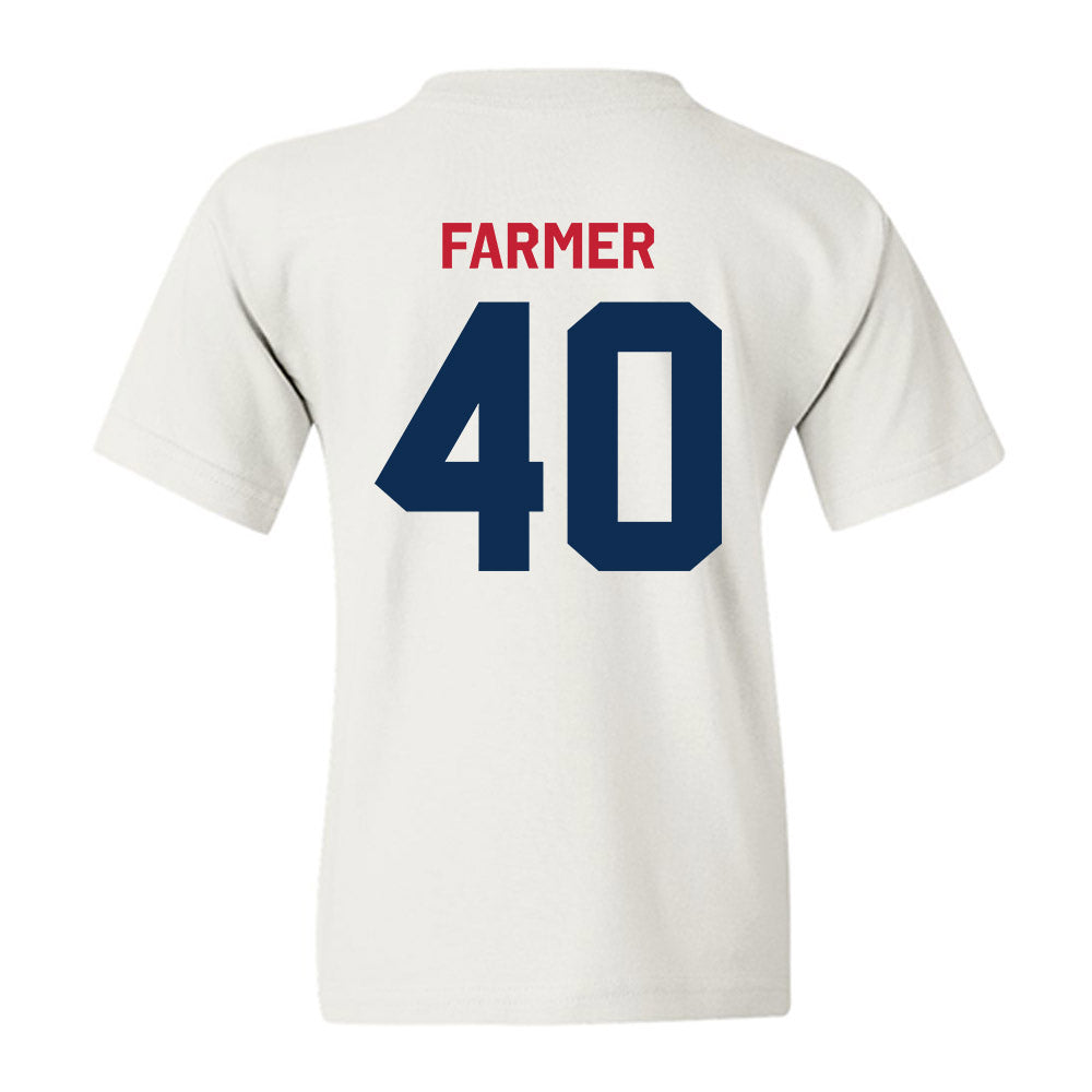 FAU - NCAA Football : Edwin Farmer - Classic Shersey Youth T-Shirt-1