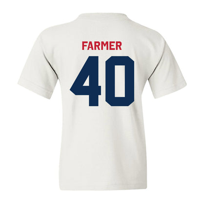 FAU - NCAA Football : Edwin Farmer - Classic Shersey Youth T-Shirt-1