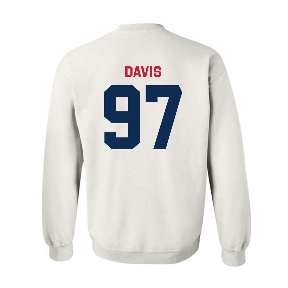 FAU - NCAA Football : Devonta Davis - Classic Shersey Crewneck Sweatshirt-1